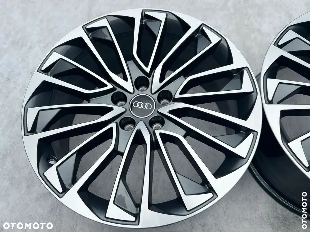 Nowe oryginalne felgi Audi A6 C8 A4 B9 Q5 80a  4k0 19'' - 1