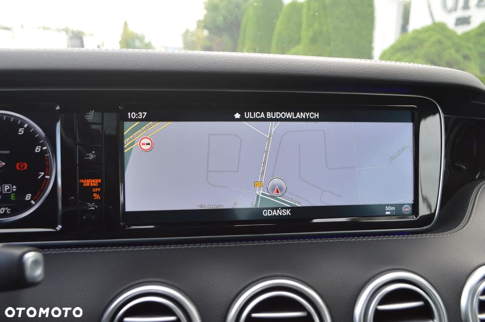 Mercedes-Benz Klasa S 400 4-Matic 7G-TRONIC - 36