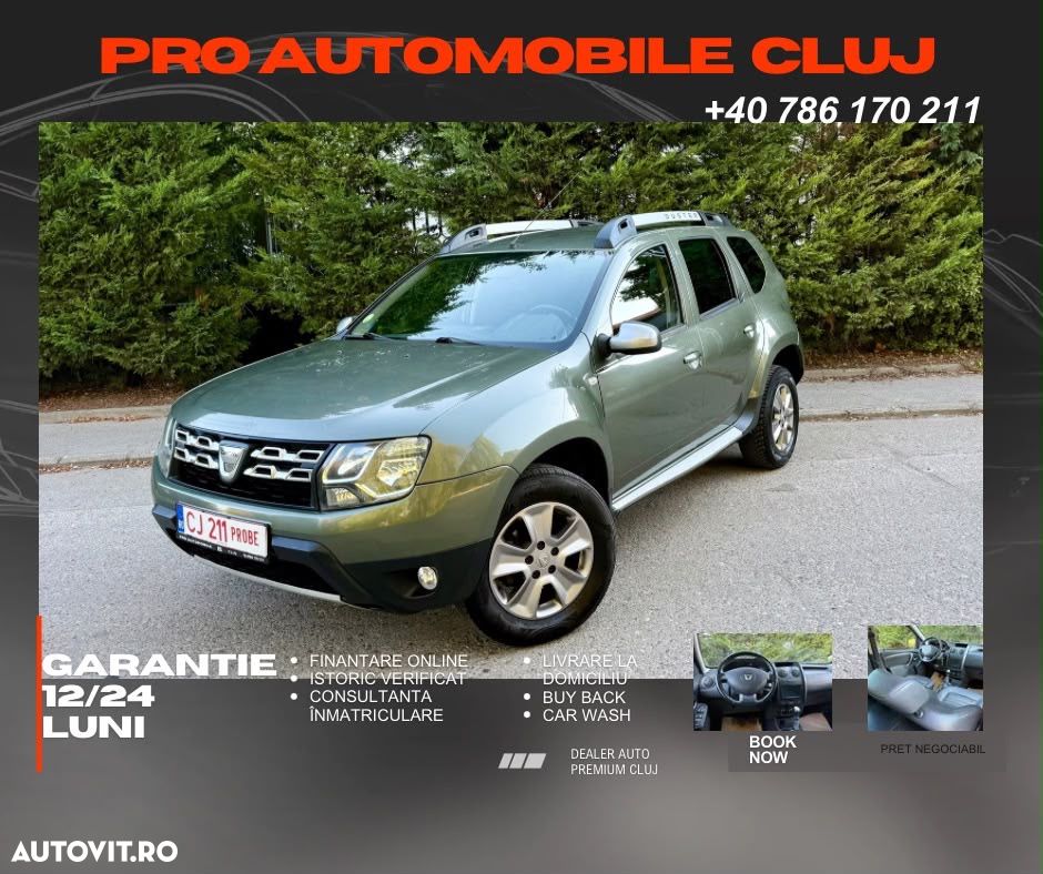 Dacia Duster dCi 110 FAP 4x2 Prestige - 2