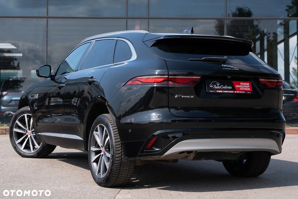 Jaguar F-Pace D200 AWD R-Dynamic HSE - 10
