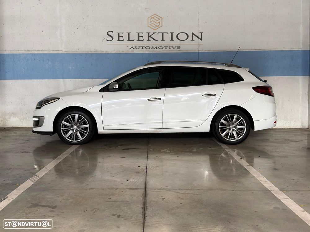 Renault Mégane Sport Tourer 1.5 dCi GT Line SS - 3