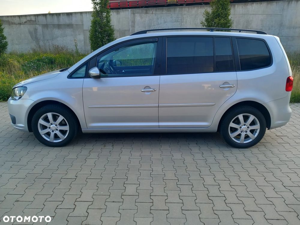 Volkswagen Touran 1.4 TSI EcoFuel Comfortline - 13