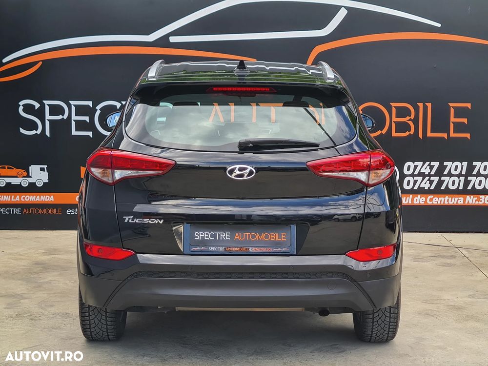 Hyundai Tucson blue 1.6 GDi 2WD Advantage - 6