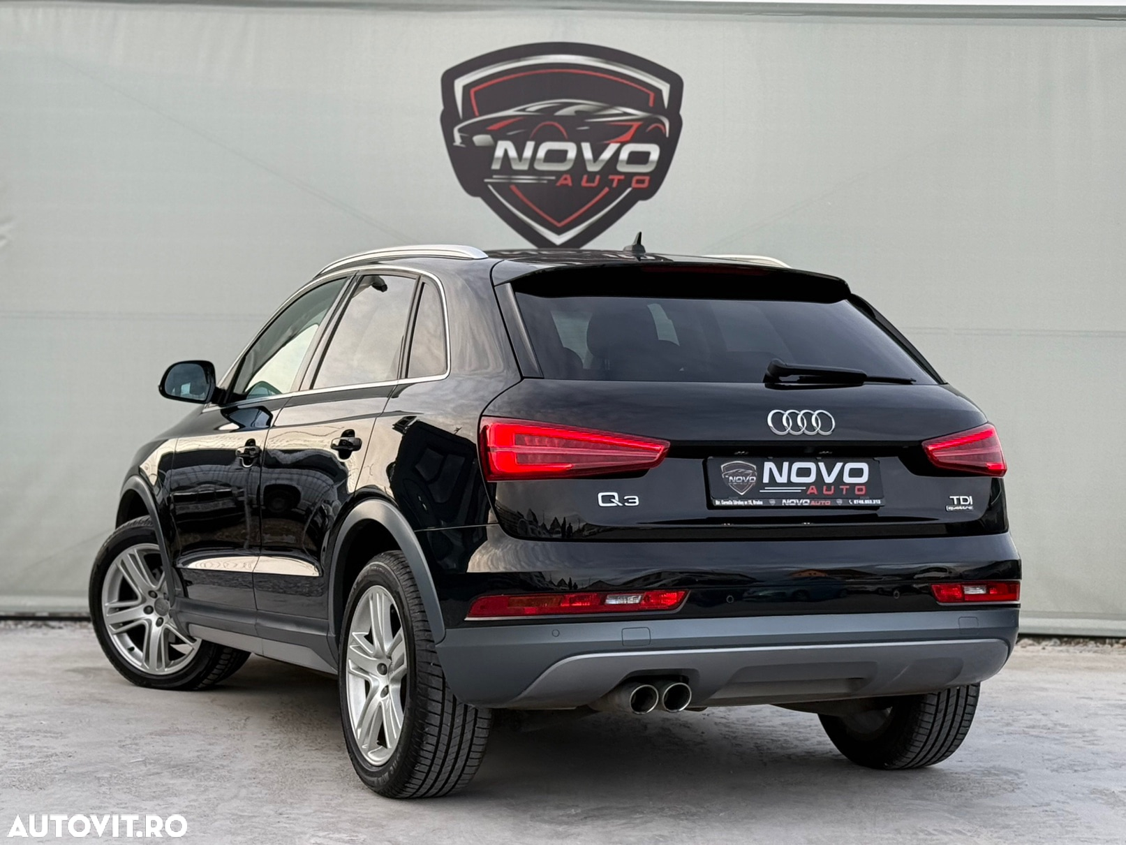Audi Q3 2.0 TDI Quattro Stronic Design - 5