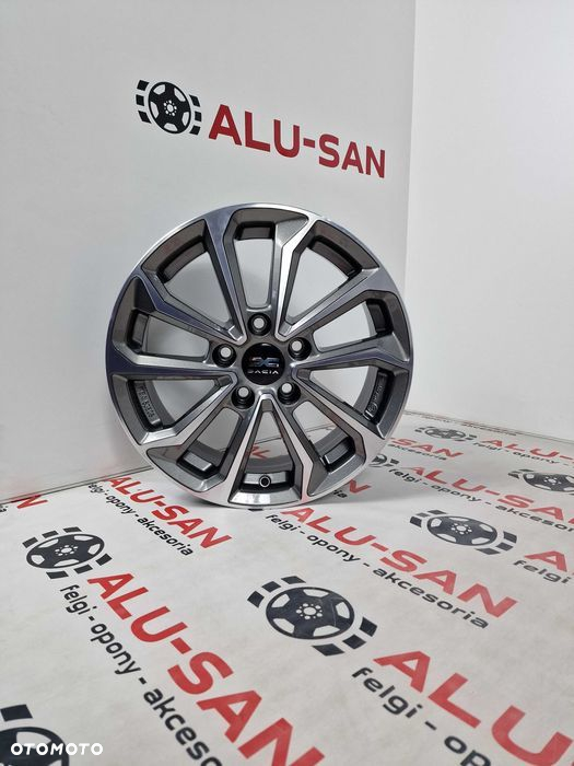 NOWE alufelgi DACIA 16" 5x114,3 Duster - Grafit Poler