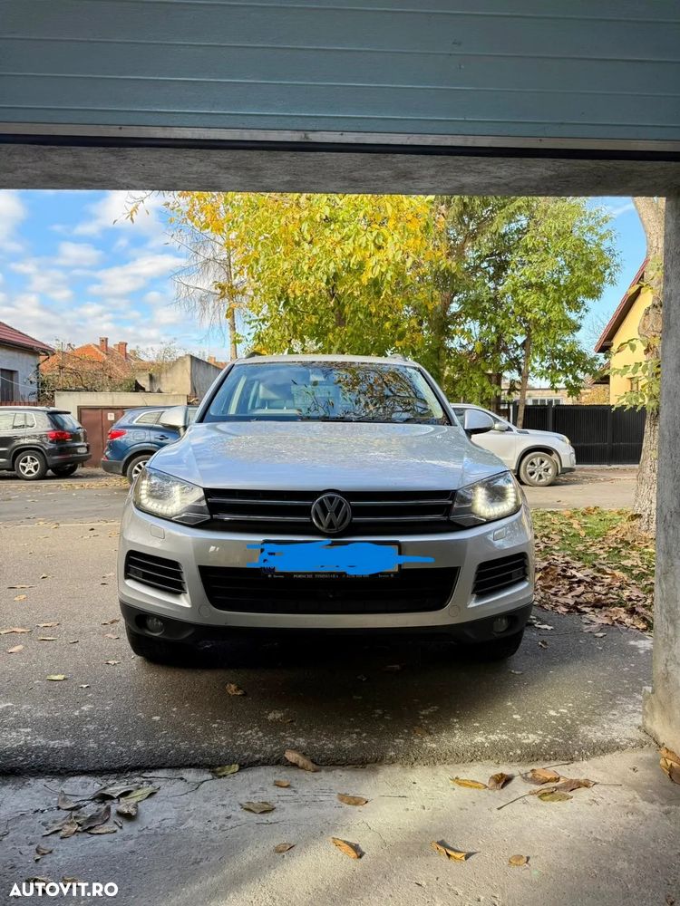 VOLKSWAGEN Touareg 2010 — imagine 10