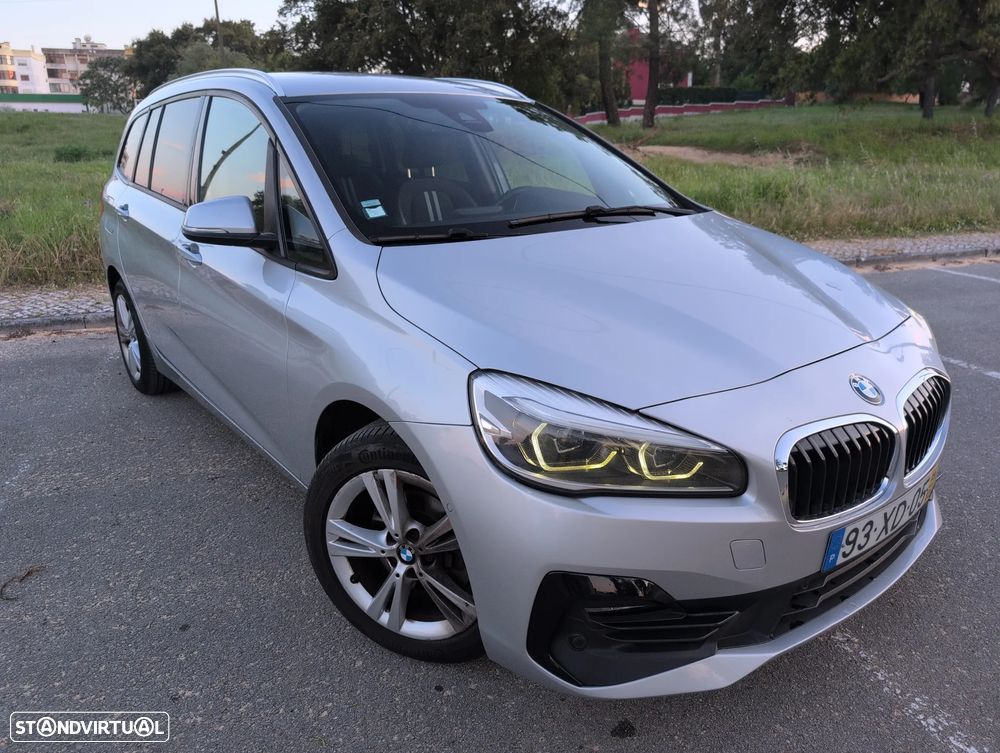 BMW 216 Gran Tourer d 7L - 12