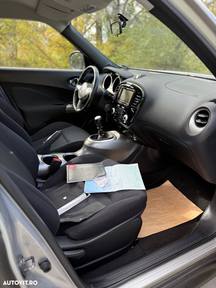 Nissan Juke 1.5 dCi Acenta - 6