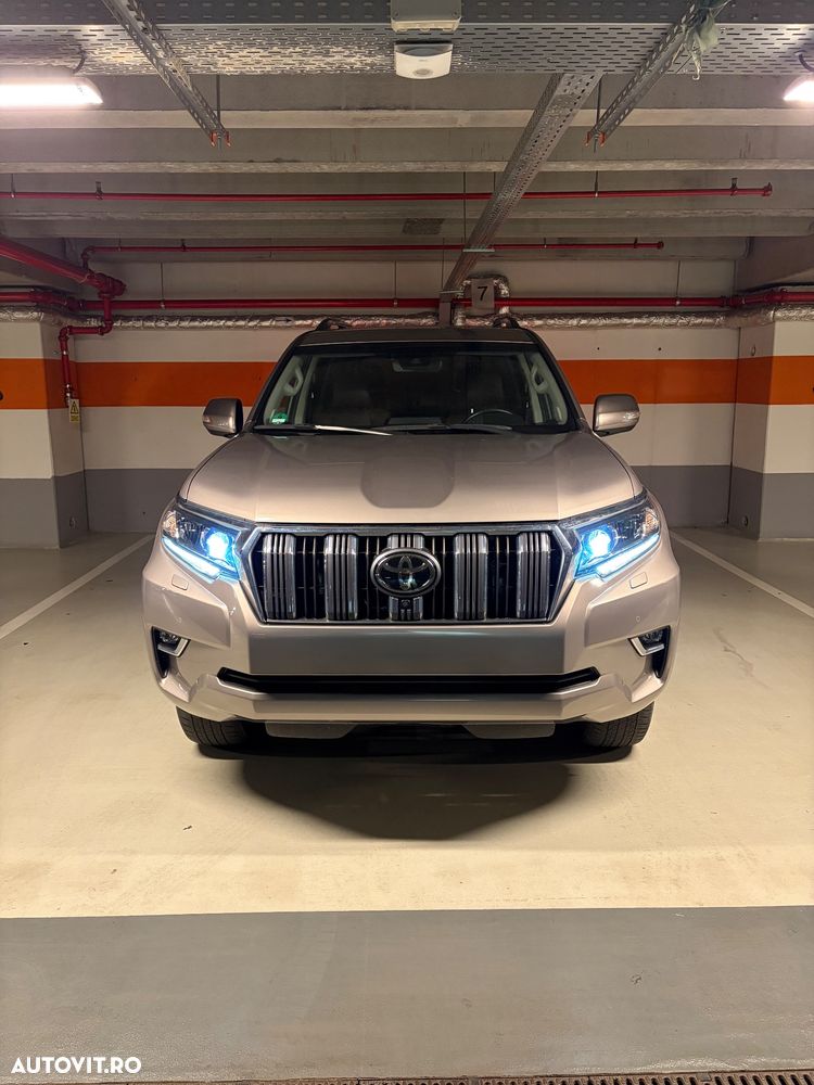 Toyota Land Cruiser 2.8l D-4D 204 CP A/T 7 locuri Luxury AVS - 1