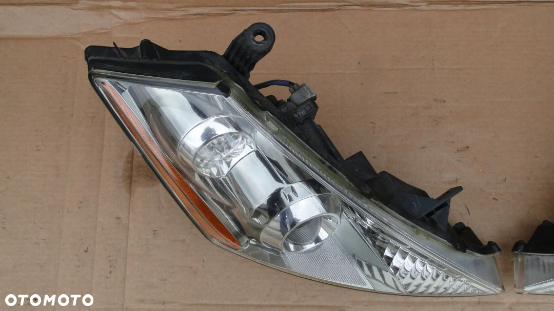 NISSAN MURANO Z50 LAMPA LEWA PRAWA PRZÓD PRZEDNIA XENON 03-08 EUROPA - 4