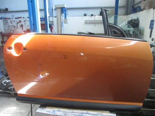 Porta REF1171 CITROEN C3 PLURIEL 2003 3P LARANJA FD - 1