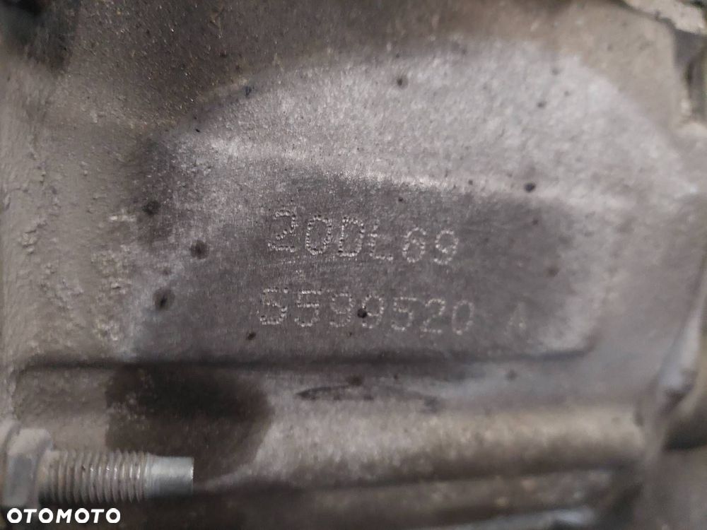SKRZYNIA BIEGÓW CITROEN XSARA PICASSO I LIFT 1.8 16V 20DL69 - 3