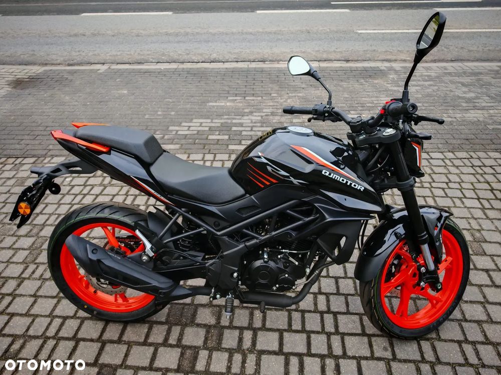 QJMOTOR TRX 125 - 11