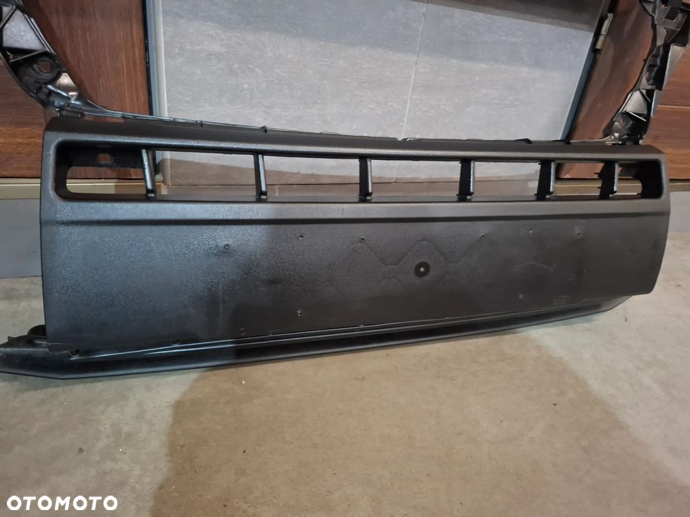 Atrapa grill wzmocnienie środkowe zderzak przód Fiat Ducato Boxer Jumper kolor czarnr rok 2021 nr 131077070 - 2