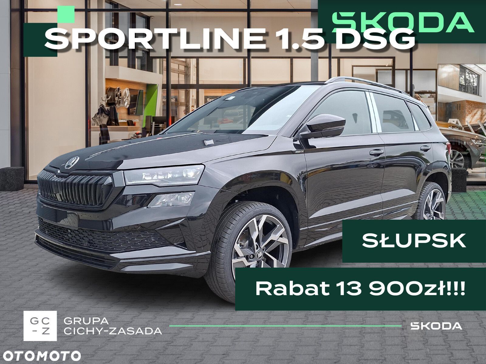 Skoda Karoq 1.5 TSI ACT Sportline DSG - 1