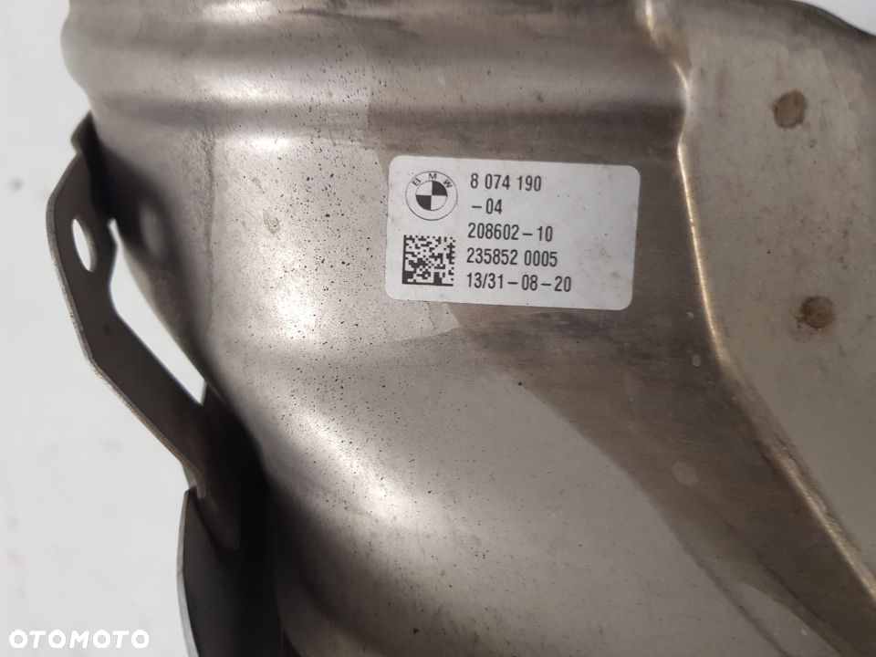 BMW X5 G05 X7 G07 KOŃCÓWKA WYDECHU LEWA M-PAKIET 8074190 - 4