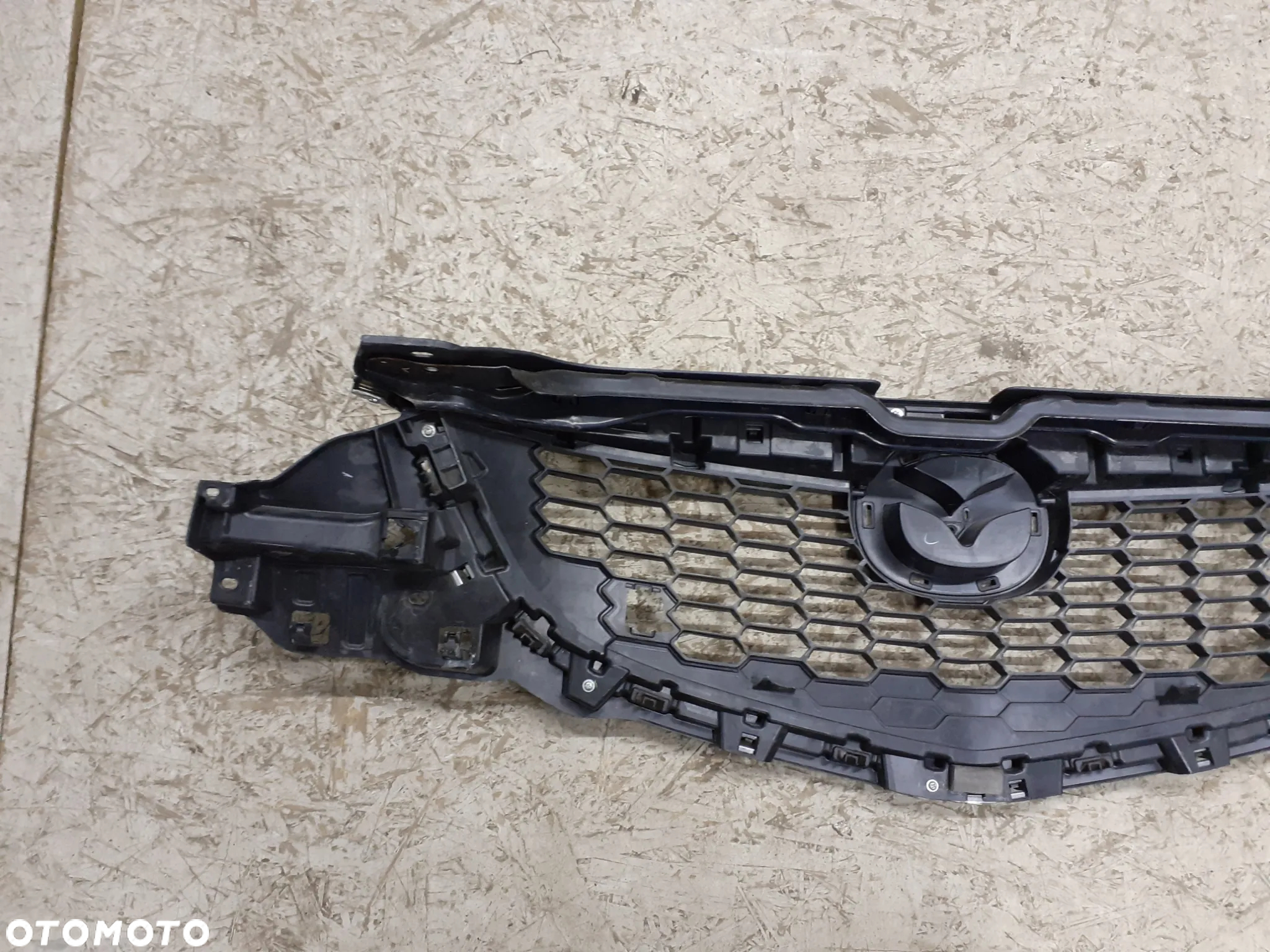 GRILL ATRAPA MAZDA CX5 2012-2015R KD45-50712 - 5