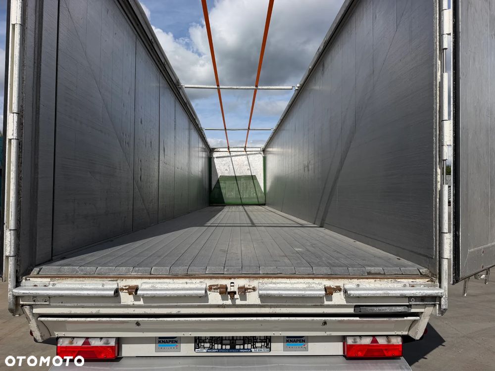 Knapen K502 Ruchoma podłoga OTWIERANY BOK 2020 rok Podłoga 10 mm - 13