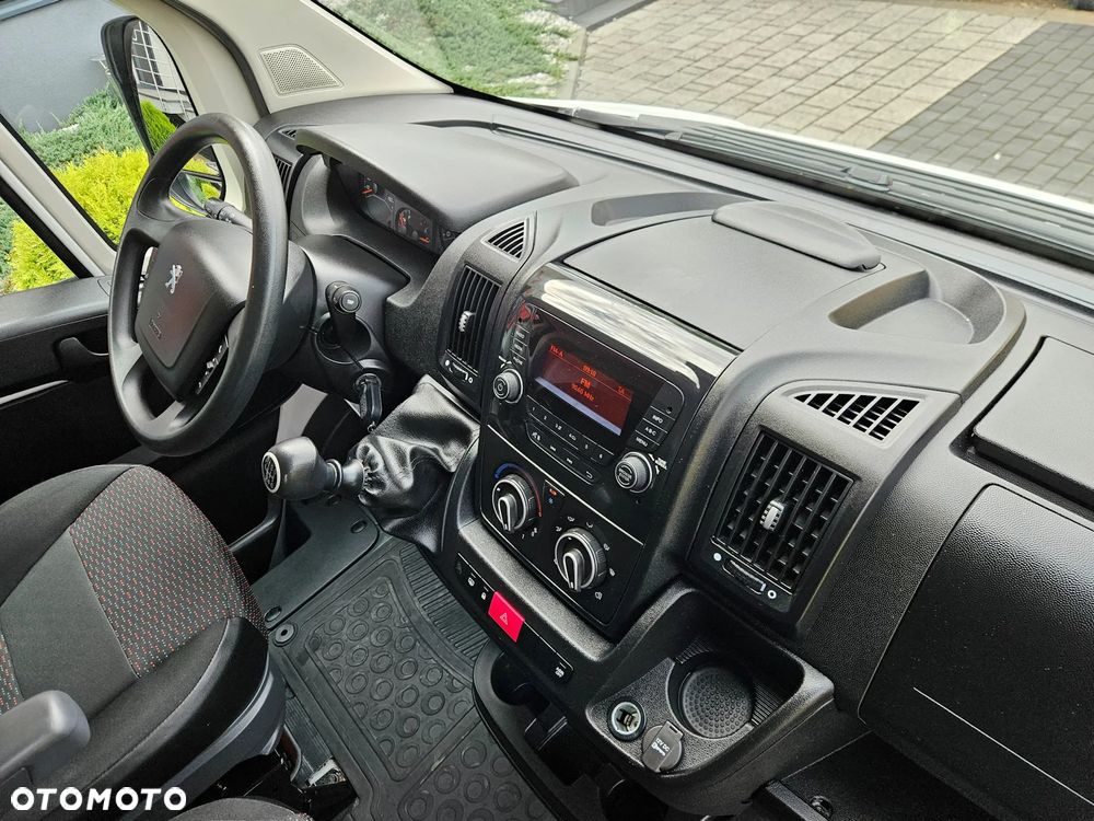 Peugeot BOXER L2H2 2.2HDI 140KM - 13