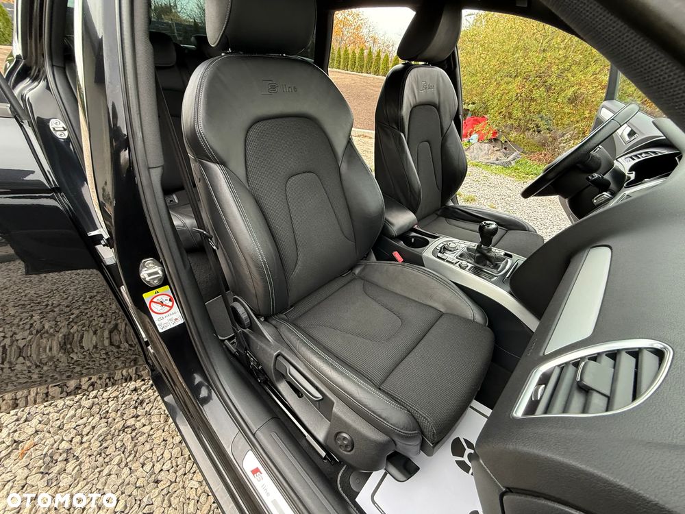 Audi A4 Avant 1.8 TFSI quattro S line Sportpaket - 22