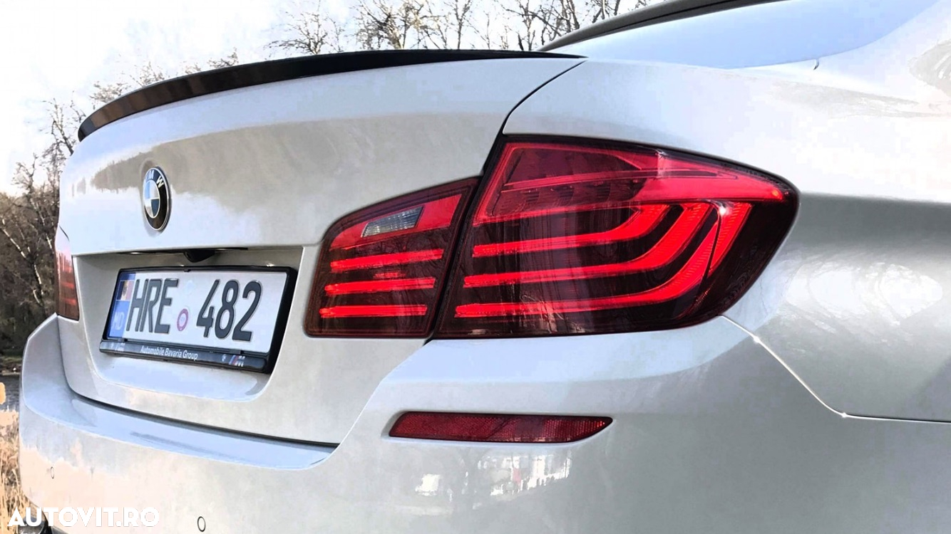 Eleron Bmw F10 M5 seria 5 Calitate premium ⭐️⭐️⭐️⭐️⭐️ vopsit PROFESIONAL negru lucios Safir Black Metallic cod 475 - 7