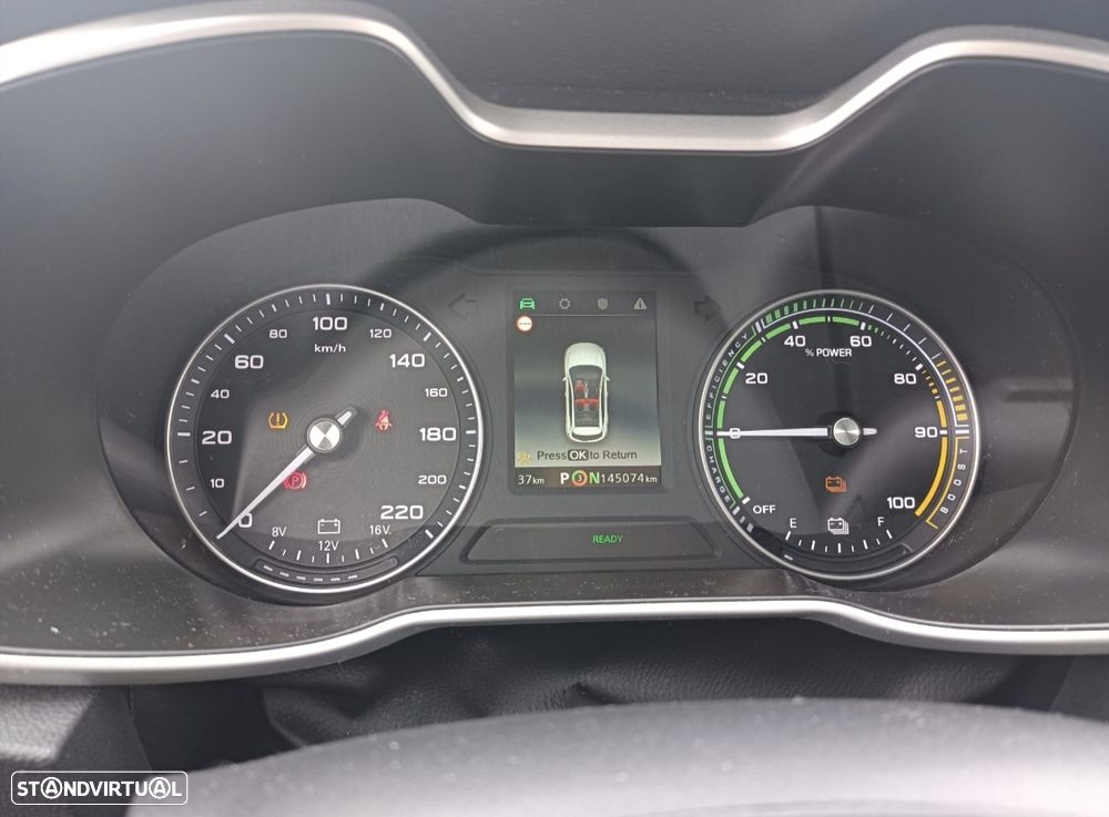 MG ZS EV 44.5 kWh Luxury - 21