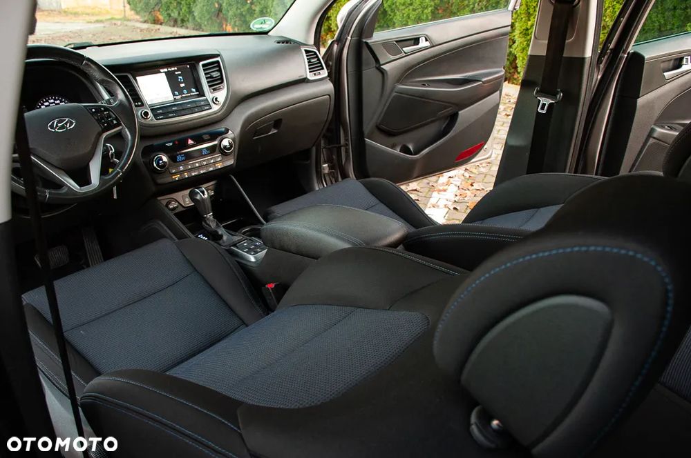 Hyundai Tucson 1.6 GDi 4WD DCT Style - 24