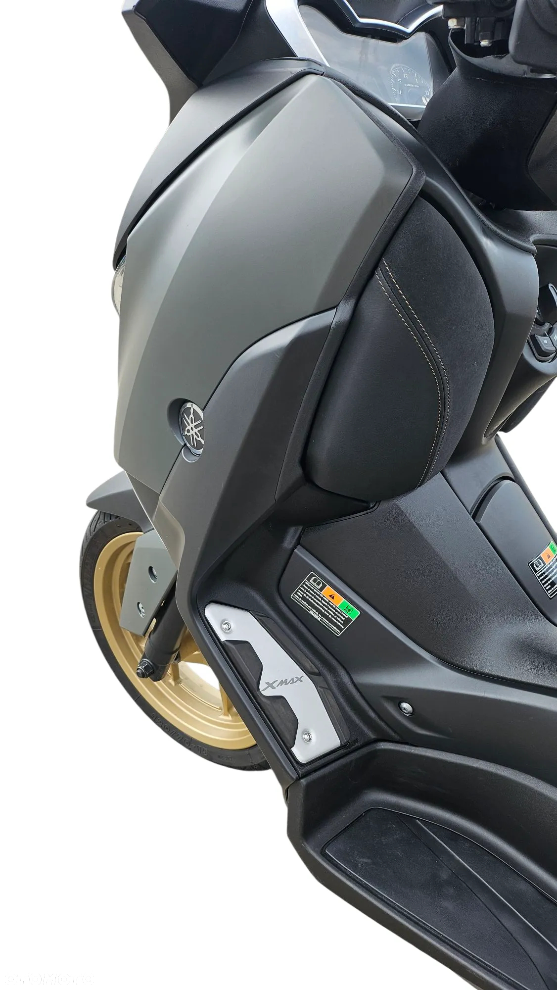 Yamaha X-max - 7