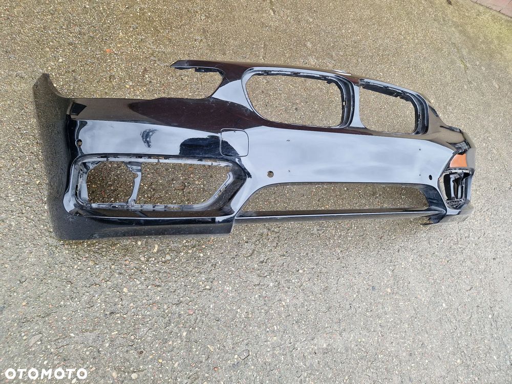 BMW 1 F20 F21 LCI lifting 15- zderzak przedni - 1