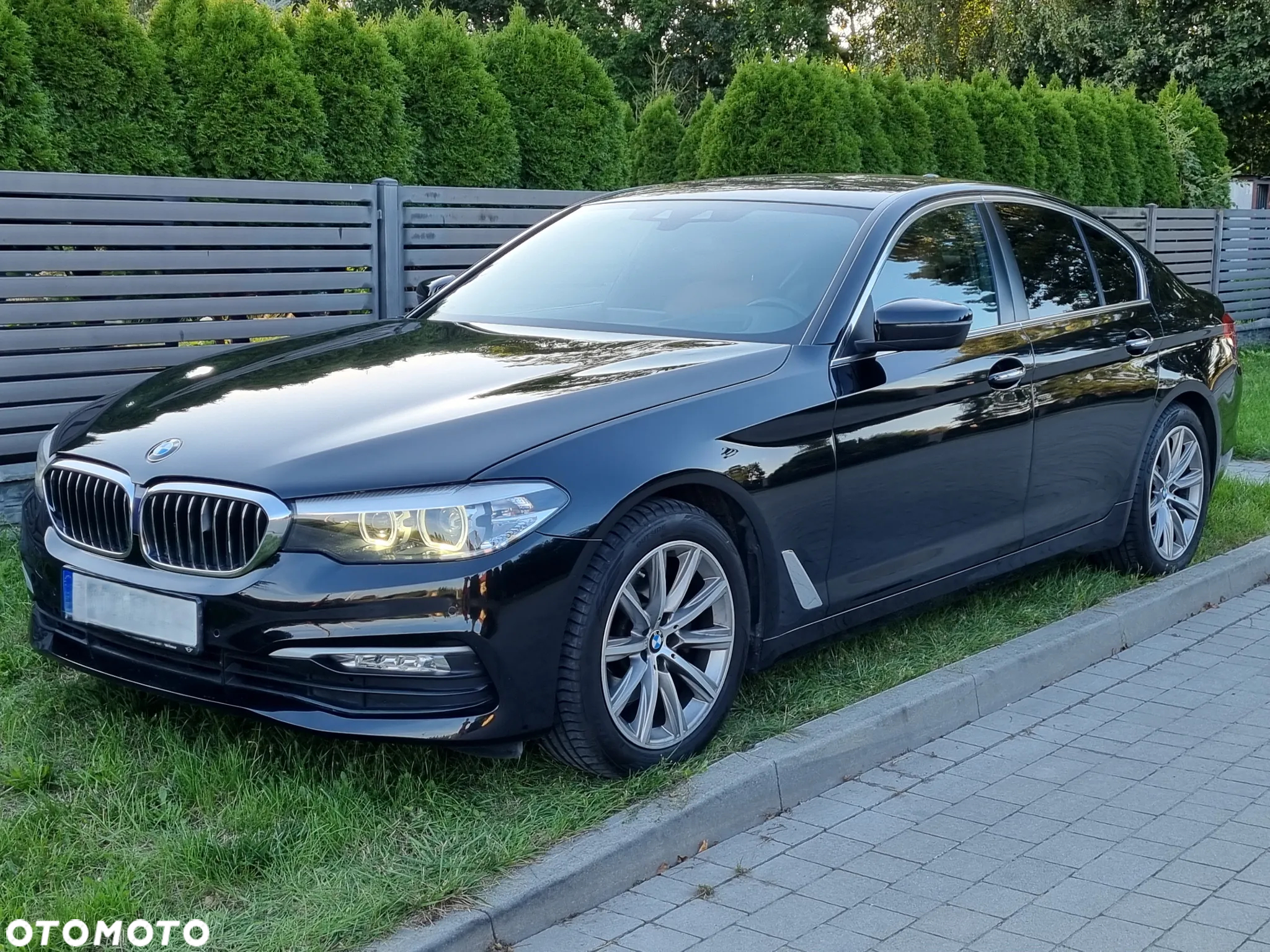 BMW Seria 5 520d Luxury Line sport - 4