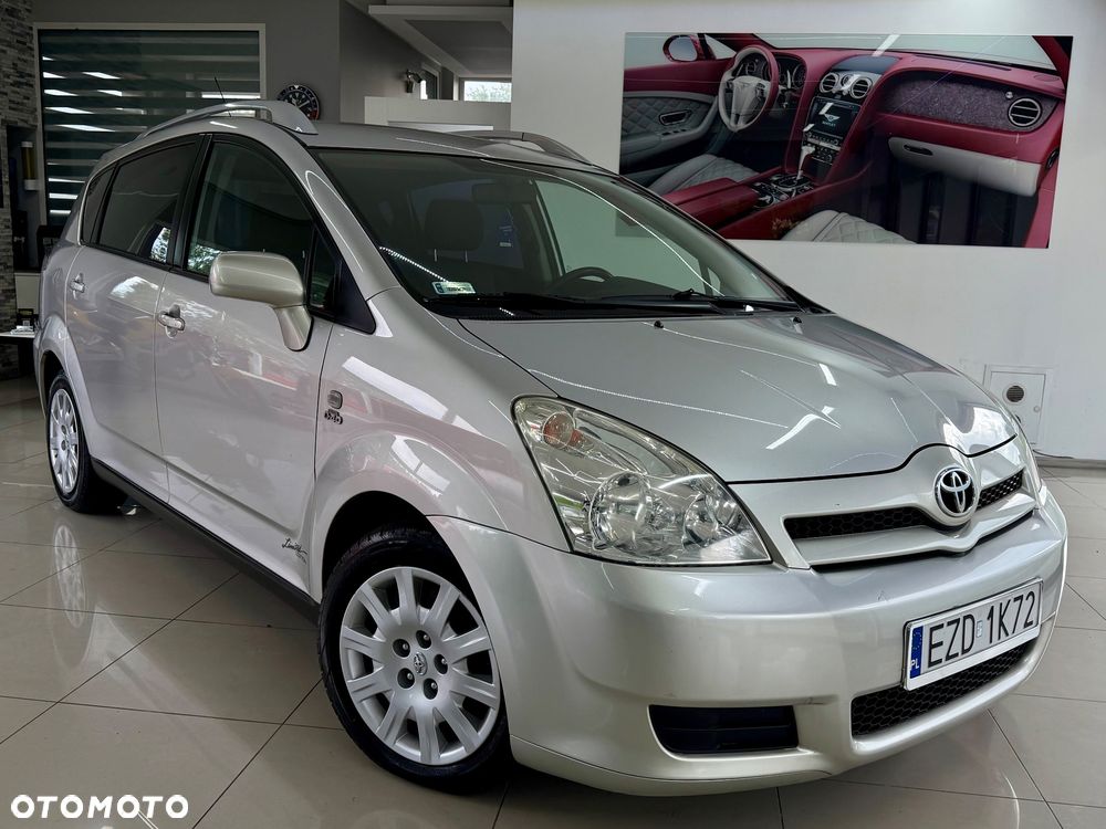 Toyota Corolla Verso 2.0 D-4D Prestige - 10