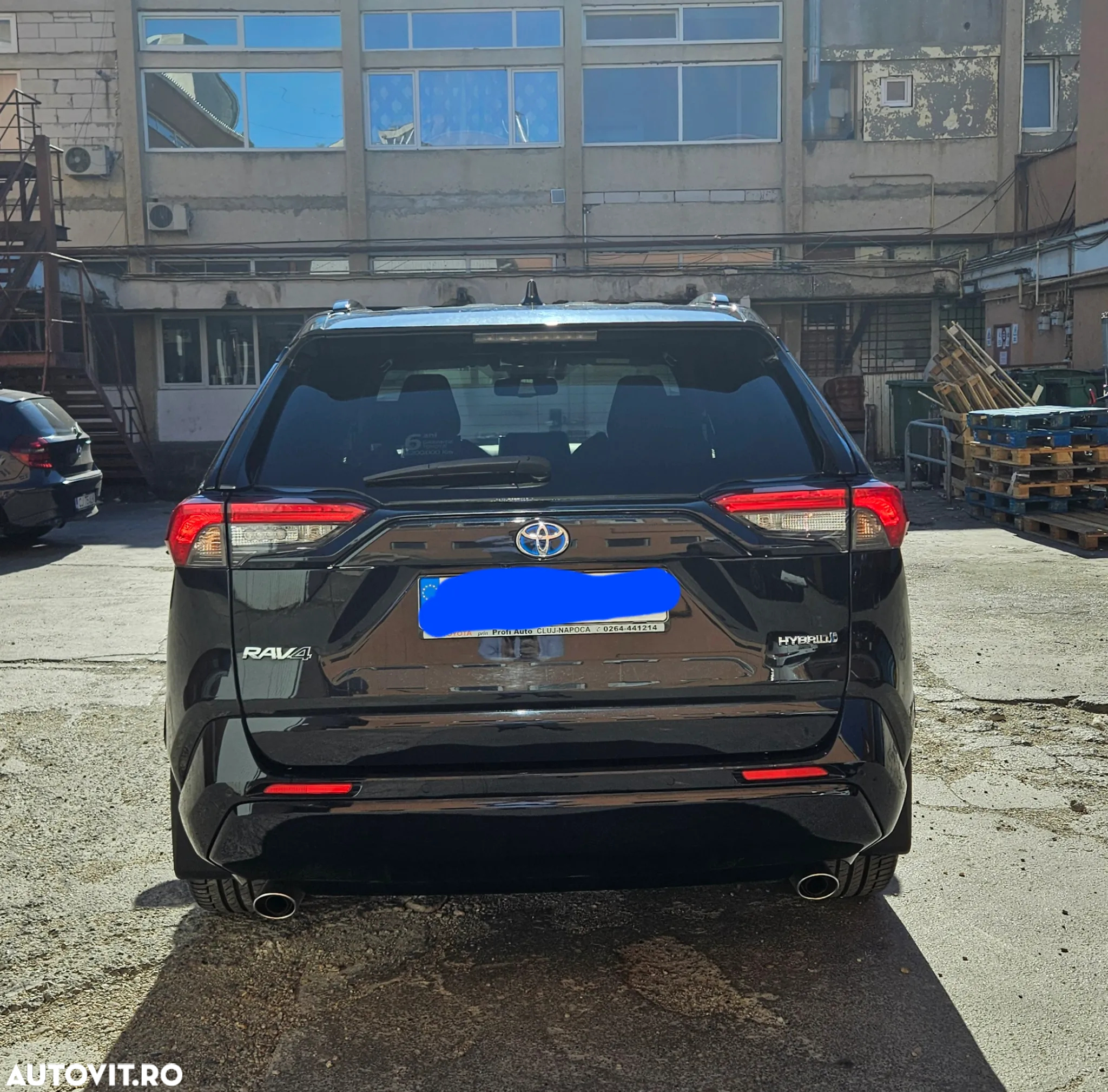 Toyota RAV4 2.5 Hybrid VVT-iE 4x4 Exclusive Black - 3