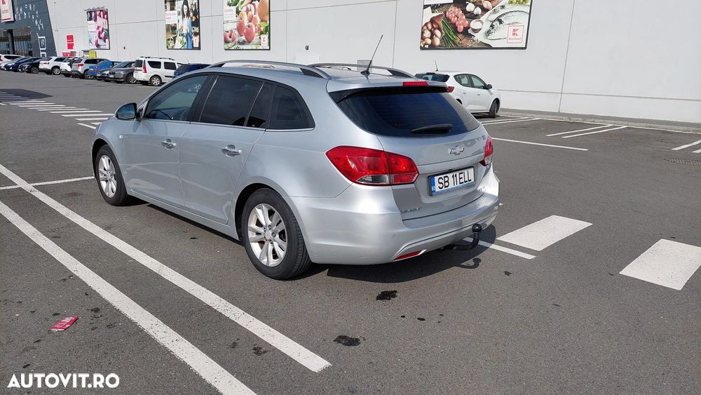 Chevrolet Cruze 1.4 Turbo LTZ - 4