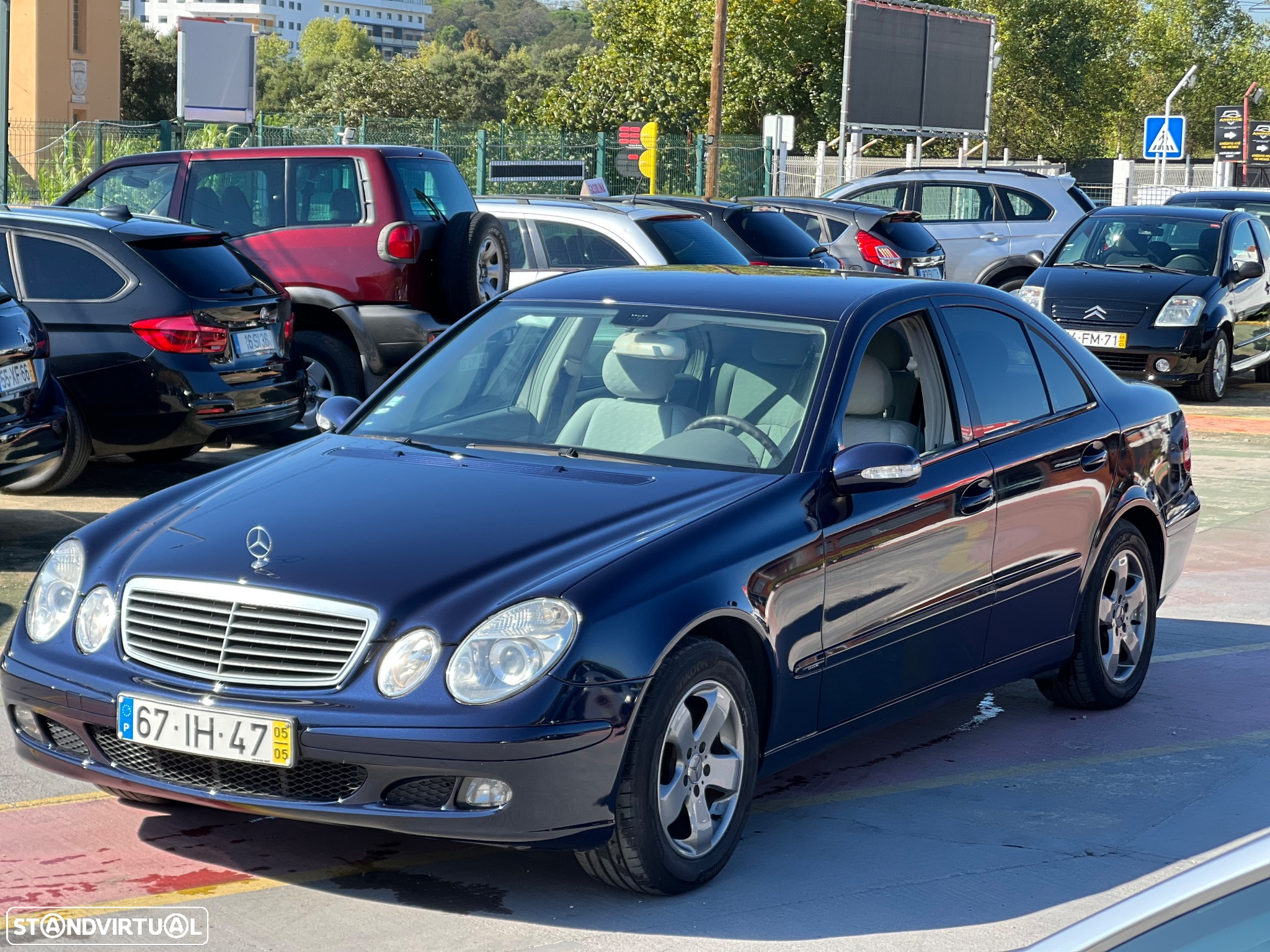 Mercedes-Benz E 220 CDI Classic DPF - 7