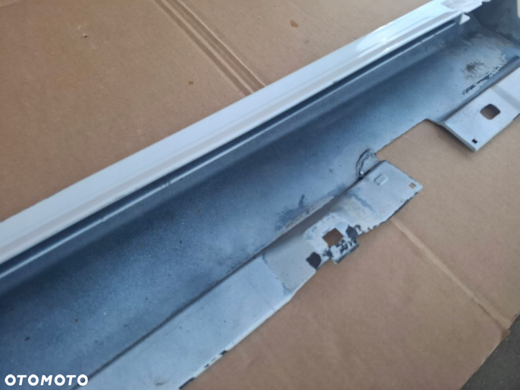LISTWA PROGOWA MERCEDES CLA W118 118 AMG ORYGINAŁ - 11