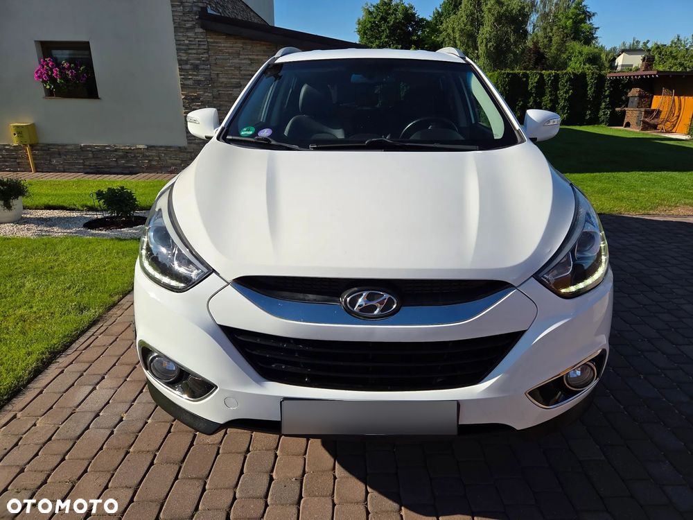 Hyundai ix35 blue 1.6 2WD Finale Gold - 10
