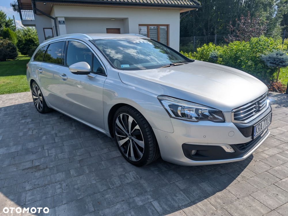 Peugeot 508 - 1