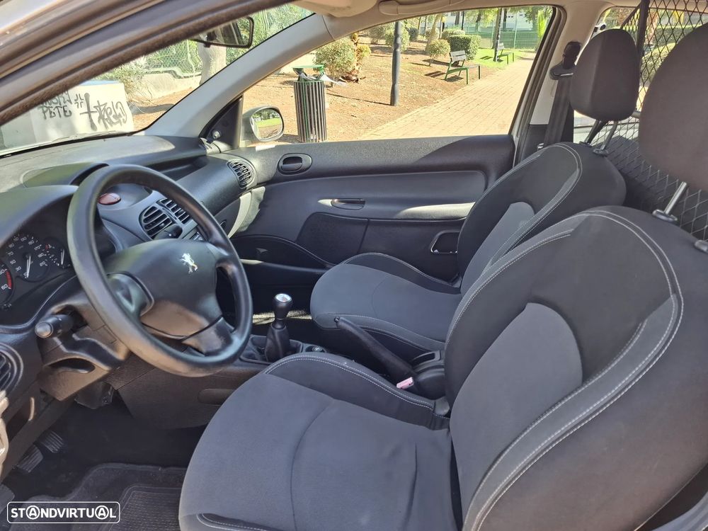 Peugeot 206 1.4 HDI - 5