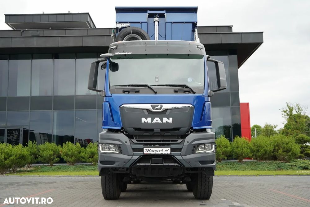 MAN TGS 41.480 / 8X6 / BASCULATOR / BASCULATOR SPATE / KH KIPPER / RICH EQUIPMENT / - - 3