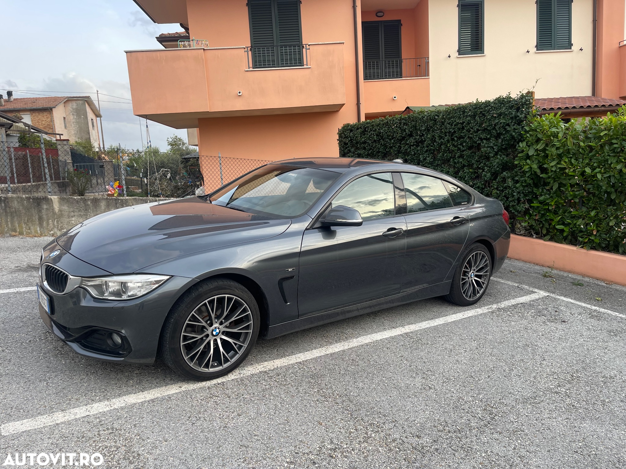 BMW Seria 4 420d Gran Coupe Sport-Aut. - 10