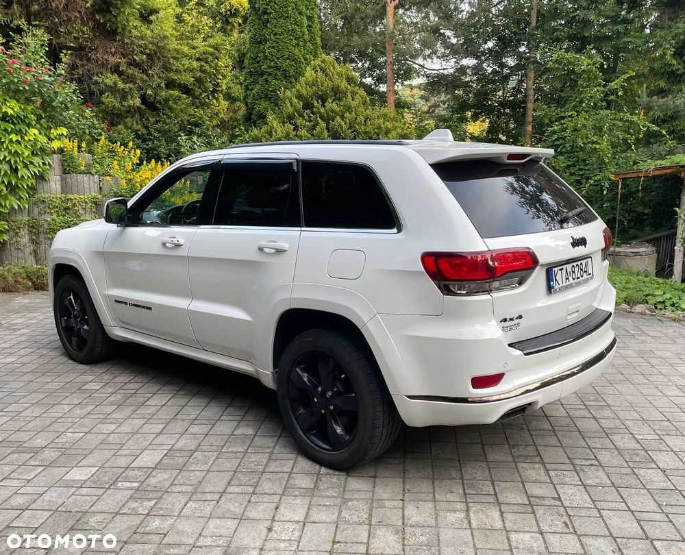 Jeep Grand Cherokee 3.6 V6 Overland Summit - 5