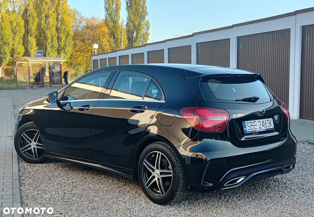 Mercedes-Benz A-Class 2017 photo 3