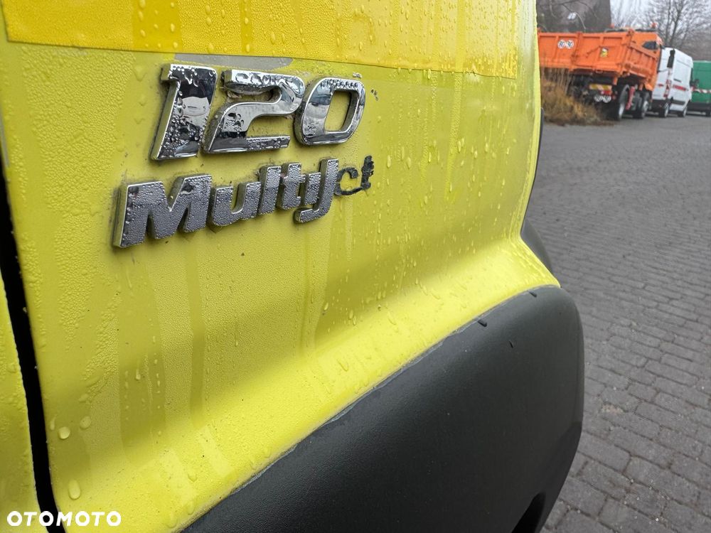 Fiat Ducato 2.3JTD Wywrotka Brygadówka Hak 3 Tony 7 Osobowa Klima Kiper I wł. - 25