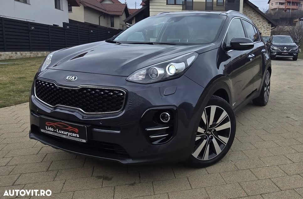 Kia Sportage 2,0 CRDI AWD Aut. Platinum - 2