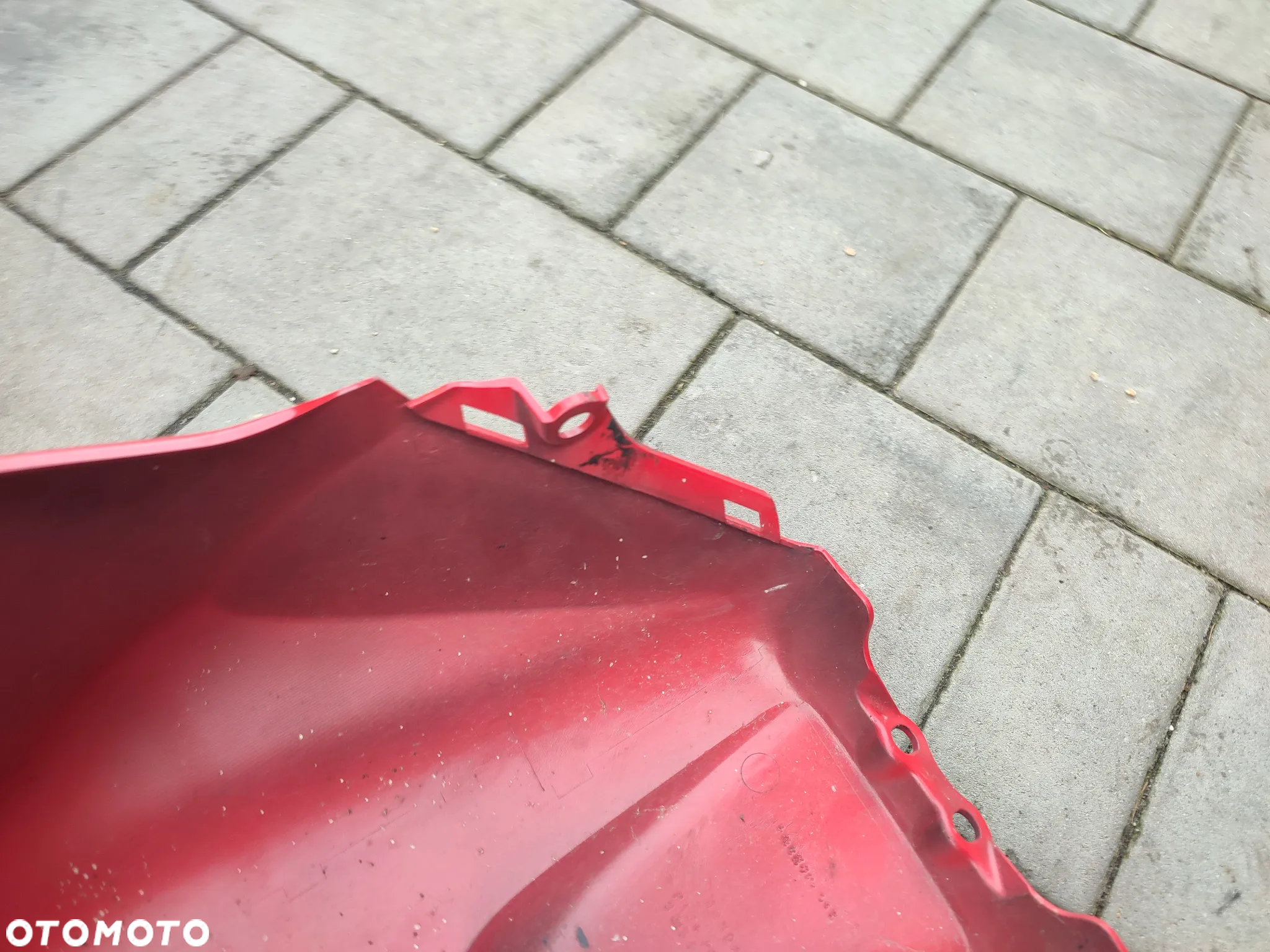 Nakładka na bak, osłona baku Honda CBR 600RR - 21