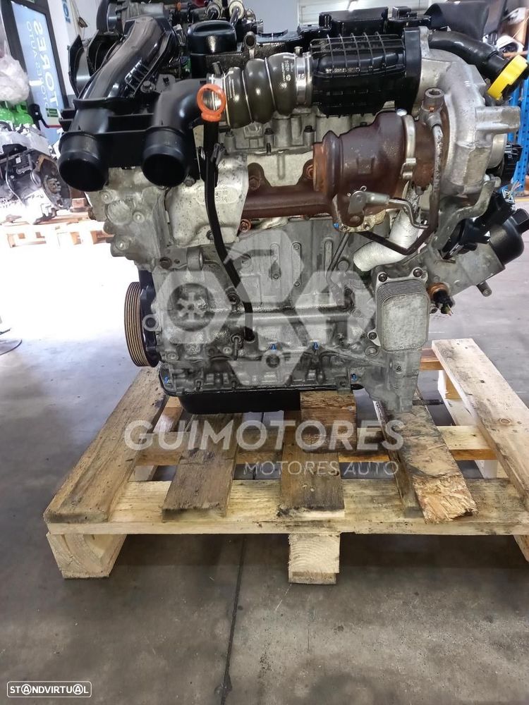 MOTOR CITROEN C4 CACTUS 1.6BLUEHDI 102CV, REF: BHY - BH02 - 4