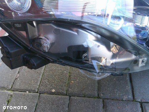 RENAULT LAGUNA III LIFT 10 XENON PRAWA PRZEDNIA LAMPA ORYGINAŁ 260105295R - 14