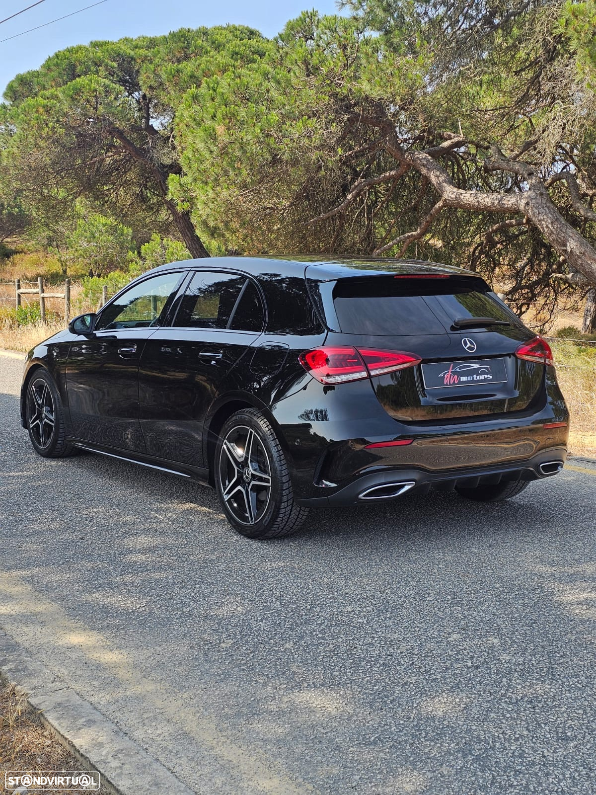 Mercedes-Benz A 180 d AMG Line Aut. - 5