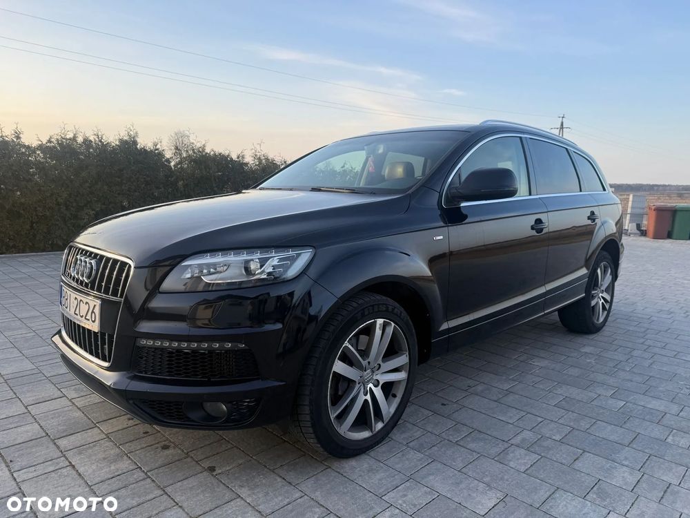 Audi Q7 4.2 TDI DPF Quattro Tiptronic Progressive - 1
