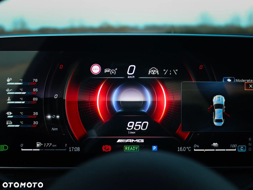 Mercedes-Benz Klasa C AMG 63 S E Performance PHEV 4-Matic - 17